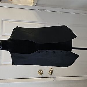 Jean Yves Paris Tuxedo Type Adjustable Vest Size M Tote F/8